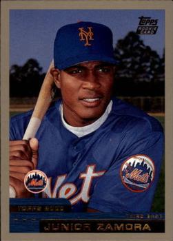 #T42 Junior Zamora - New York Mets - 2000 Topps Traded & Rookies Baseball