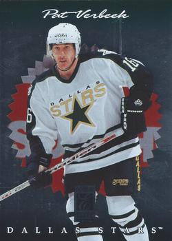 #42 Pat Verbeek - Dallas Stars - 1996-97 Donruss Elite Hockey