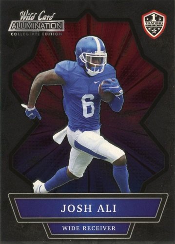 #ANBC-42 Josh Ali - Kentucky Wildcats - 2021 Wild Card Alumination NIL Football