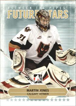 #42 Martin Jones - Calgary Hitmen - 2009-10 In The Game Between The Pipes Hockey