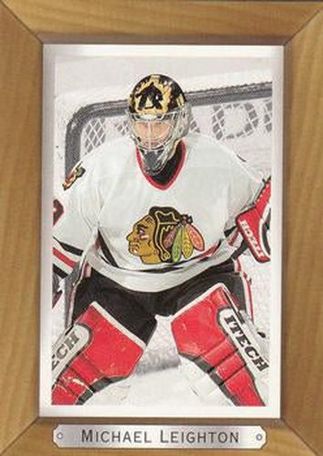 #42 Michael Leighton - Chicago Blackhawks - 2003-04 Upper Deck Beehive Hockey