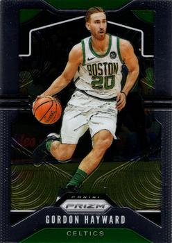 #42 Gordon Hayward - Boston Celtics - 2019-20 Panini Prizm Basketball