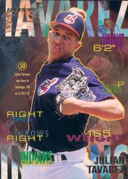 #U-42 Julian Tavarez - Cleveland Indians - 1995 Fleer Update Baseball