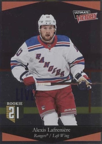 #UV-42 Alexis Lafreniere - New York Rangers - 2020-21 Upper Deck - Ultimate Victory Hockey