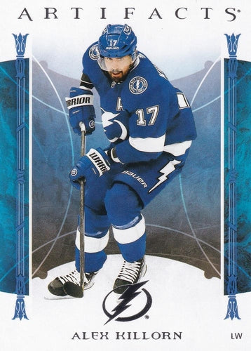 #42 Alex Killorn - Tampa Bay Lightning - 2022-23 Upper Deck Artifacts Hockey