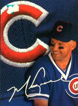 #42 Mark Grace - Chicago Cubs - 1993 Studio Baseball