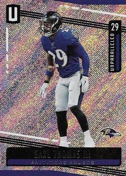#42 Earl Thomas III - Baltimore Ravens - 2019 Panini Unparalleled Football