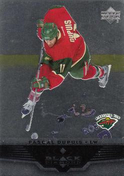 #42 Pascal Dupuis - Minnesota Wild - 2005-06 Upper Deck Black Diamond Hockey