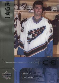 #42 Jaromir Jagr - Washington Capitals - 2001-02 Upper Deck Ice Hockey