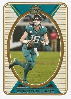 #42 Trevor Lawrence - Jacksonville Jaguars - 2022 Panini Legacy Football