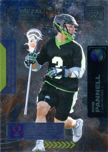 #42 Rob Pannell - 2021 SkyBox Metal Universe Champions