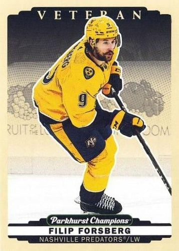 #42 Filip Forsberg - Nashville Predators - 2022-23 Parkhurst Champions Hockey