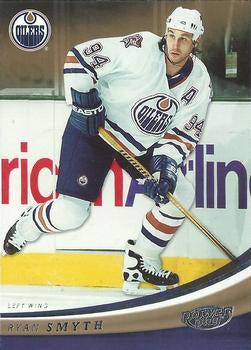 #42 Ryan Smyth - Edmonton Oilers - 2006-07 Upper Deck Power Play Hockey