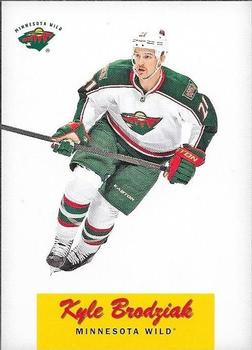#42 Kyle Brodziak - Minnesota Wild - 2012-13 O-Pee-Chee - Retro Hockey