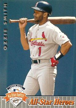 #42 Ozzie Smith - St. Louis Cardinals - 1992 Upper Deck All-Star FanFest Baseball