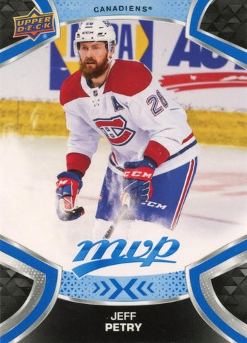 #42 Jeff Petry - Montreal Canadiens - 2021-22 Upper Deck MVP - Blue Hockey
