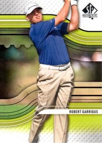 #42 Robert Garrigus - 2012 SP Authentic Golf