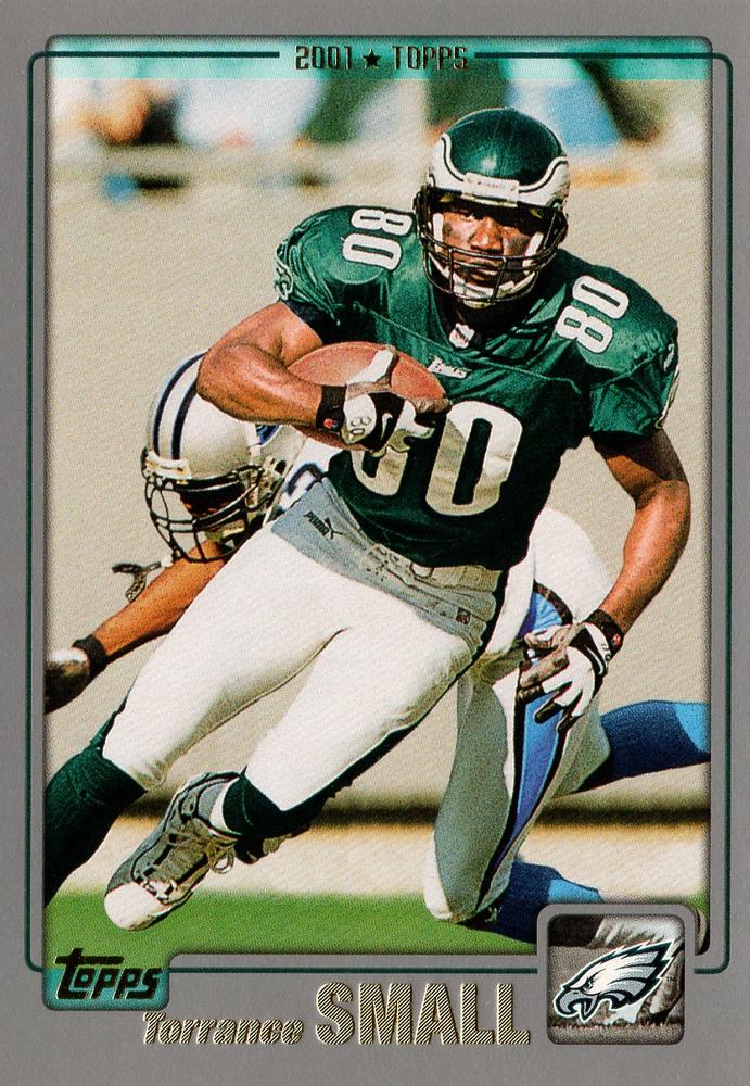 #42 Torrance Small - Philadelphia Eagles - 2001 Topps Football