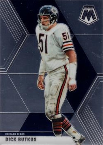 #42 Dick Butkus - Chicago Bears - 2020 Panini Mosaic Football
