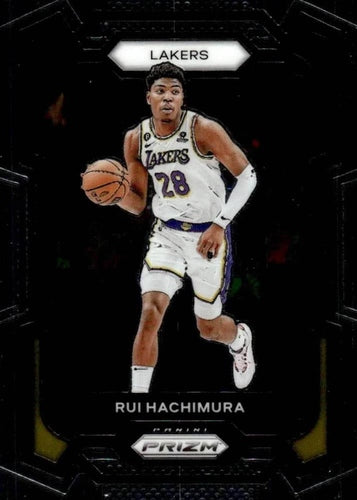 #42 Rui Hachimura - Los Angeles Lakers - 2023-24 Panini Prizm Basketball