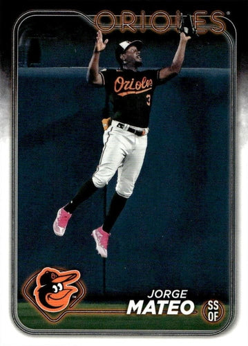 #42 Jorge Mateo - Baltimore Orioles - 2024 Topps Baseball