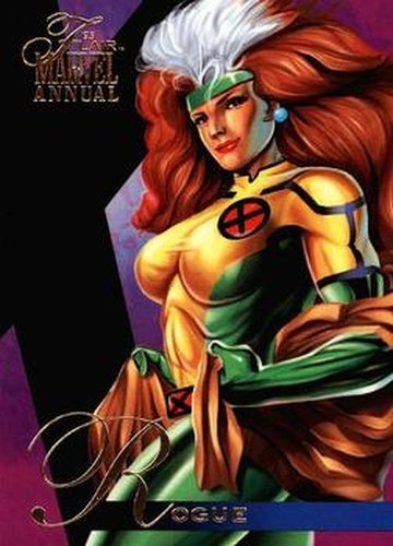 #42 Rogue - 1995 Flair Marvel Annual