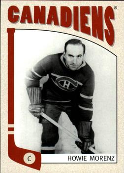 #42 Howie Morenz - Montreal Canadiens - 2004-05 In The Game Franchises Canadian Hockey