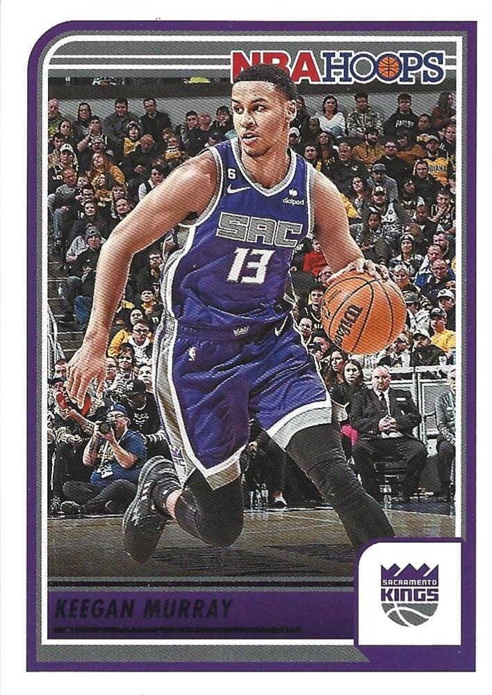 #42 Keegan Murray - Sacramento Kings - 2023-24 Hoops Basketball