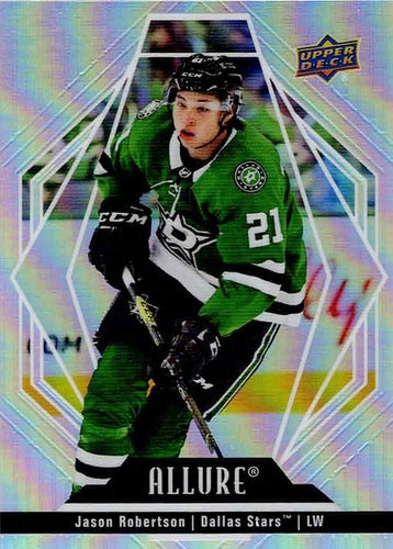#42 Jason Robertson - Dallas Stars - 2022-23 Upper Deck Allure Hockey