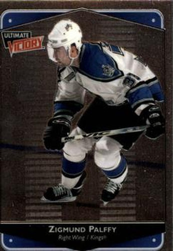 #42 Zigmund Palffy - Los Angeles Kings - 1999-00 Upper Deck Ultimate Victory Hockey