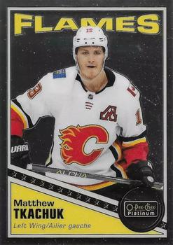 #R-42 Matthew Tkachuk - Calgary Flames - 2019-20 O-Pee-Chee Platinum - Retro Hockey
