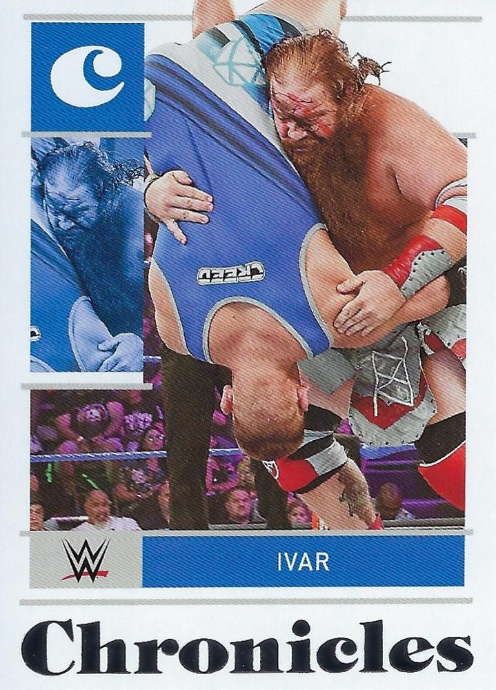 #42 Ivar - 2022 Panini Chronicles WWE Wrestling