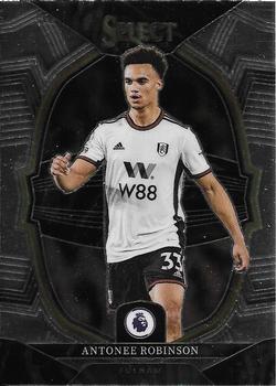 #42 Antonee Robinson - Fulham - 2022-23 Panini Select Premier League Soccer