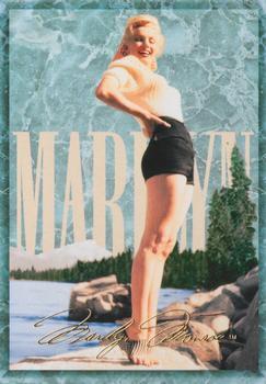 #42 After her first two studio contracts were no - 1993 Sports Time Marilyn Monroe