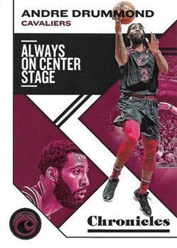 #42 Andre Drummond - Cleveland Cavaliers - 2019-20 Panini Chronicles Basketball