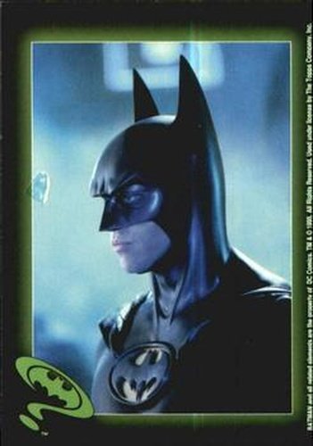 #42 Batman - 1995 Topps Batman Forever Stickers