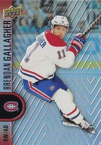 #42 Brendan Gallagher - Montreal Canadiens - 2022-23 Upper Deck Tim Hortons Hockey