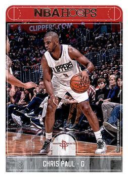 #42 Chris Paul - Houston Rockets - 2017-18 Hoops Basketball