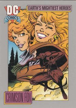 #42 Crimson Fox - 1992 Impel DC Cosmic