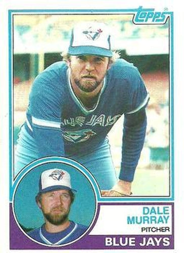 #42 Dale Murray - Toronto Blue Jays - 1983 Topps Baseball