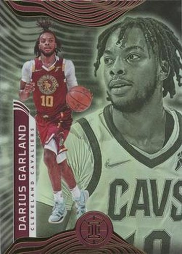 #42 Darius Garland - Cleveland Cavaliers - 2021-22 Panini Illusions Basketball