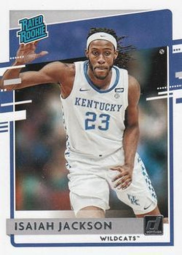 #42 Isaiah Jackson - Kentucky Wildcats - 2021 Panini Chronicles Draft Picks Basketball