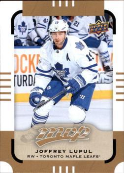 #42 Joffrey Lupul - Toronto Maple Leafs - 2015-16 Upper Deck MVP Hockey