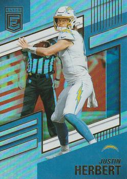 #42 Justin Herbert - Los Angeles Chargers - 2022 Donruss Elite Football