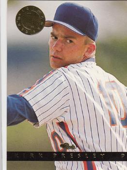 #42 Kirk Presley - New York Mets - 1993-94 Classic Images Four Sport