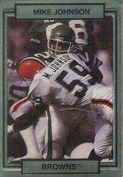 #42 Mike Johnson - Cleveland Browns - 1990 Action Packed Football