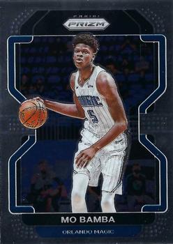 #42 Mo Bamba - Orlando Magic - 2021-22 Panini Prizm Basketball