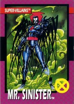 #42 Mr. Sinister - 1992 Impel X-Men