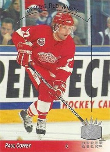 #42 Paul Coffey - Detroit Red Wings - 1993-94 Upper Deck - SP Hockey