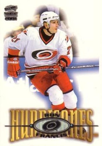 #42 Ron Francis - Carolina Hurricanes - 2000-01 Pacific Paramount Hockey